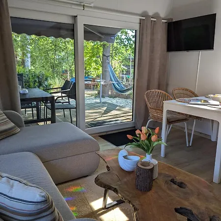 Semesterbostad Tinyhouse Daniel Papenburg